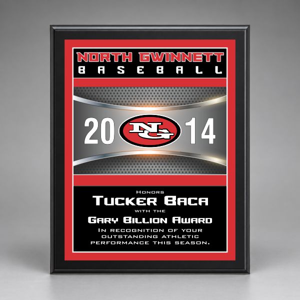 Logo Only Plaque